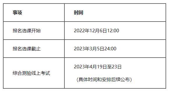 天津网络助学时间安排